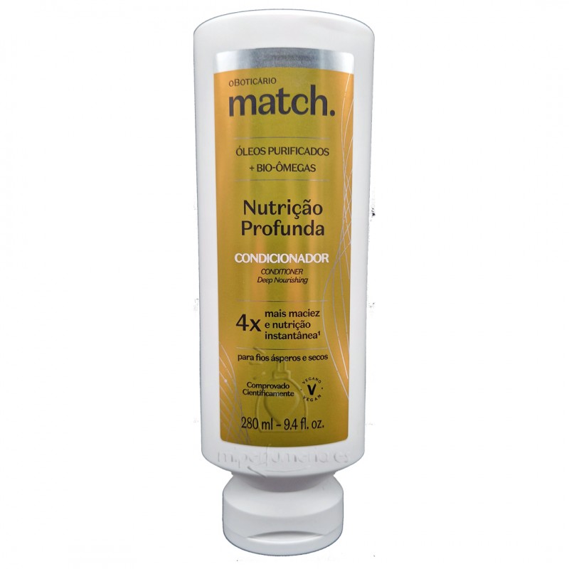Match Acondicionador Nutrición Profunda, 300 ml