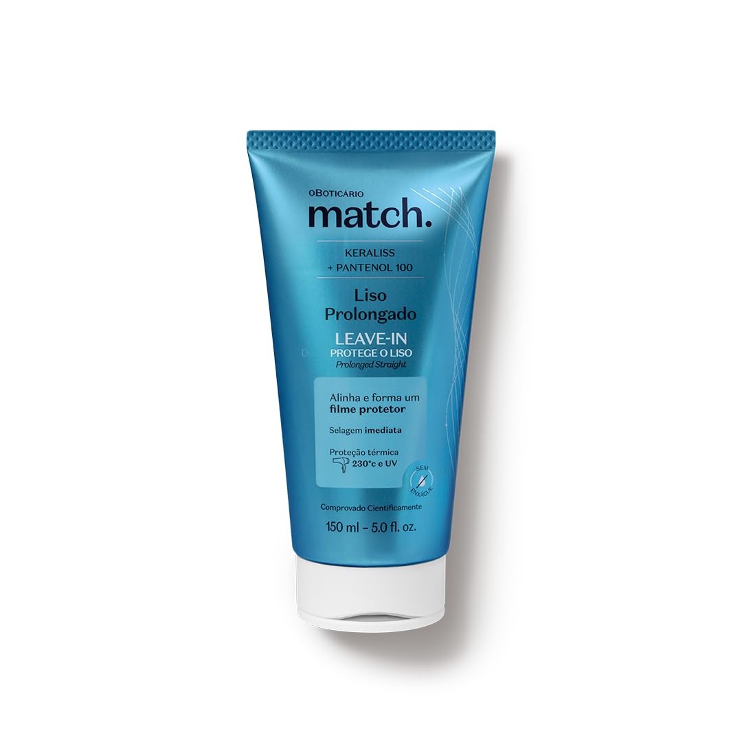 Match Respect To Smooth Hair Mascarilla 3 Minutos, 150ml